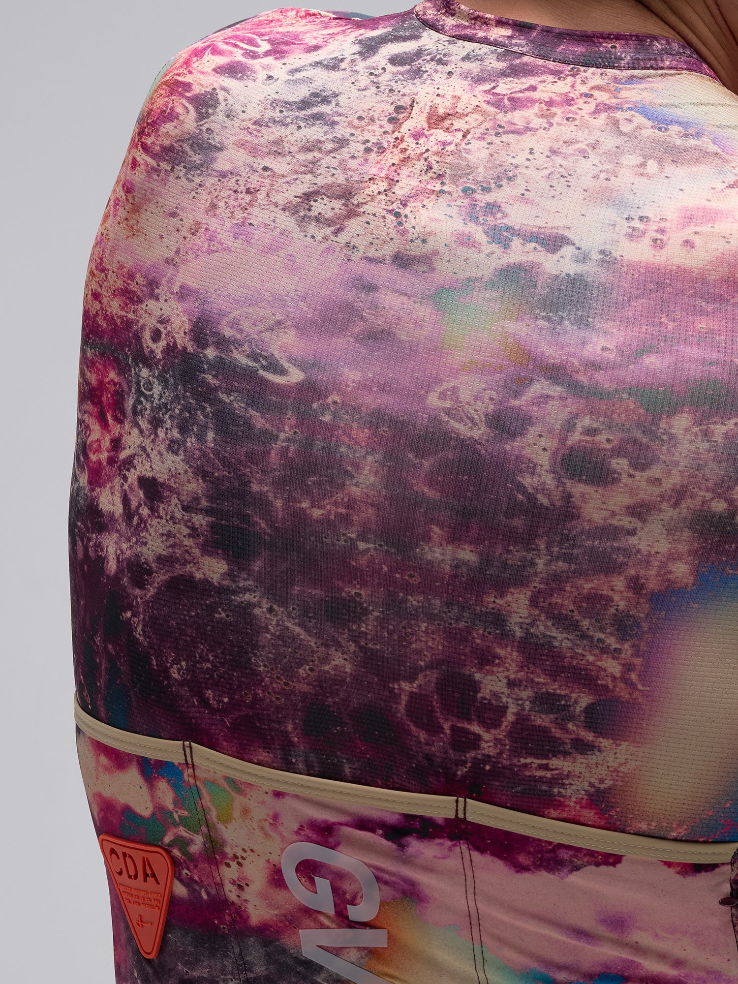 Givelo 車衣 C.D.A. SS Jersey Reactive 紅染 - 男女共版