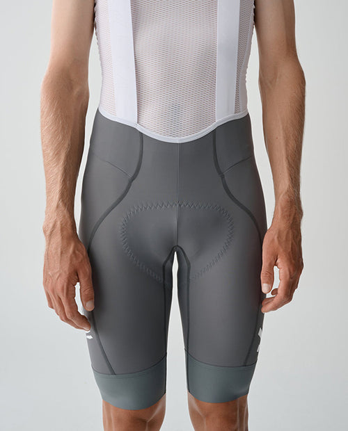 MAAP 車褲 GREEN EDGE Team bib EVO Shadow White 車隊版 男款 灰