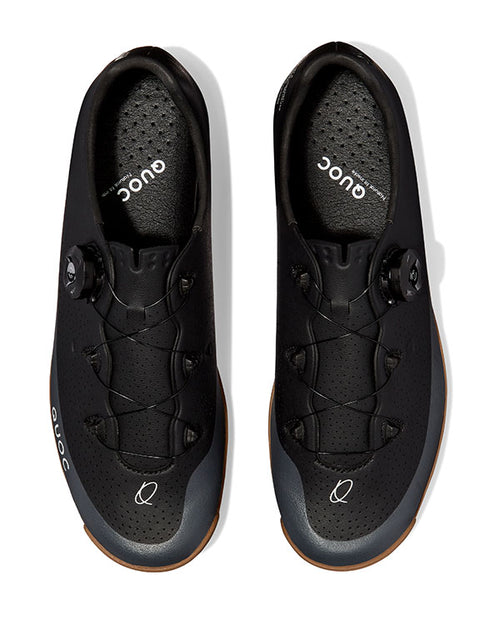 QUOC 礫石鞋GTII Gravel Shoes Black Gum -黑灰