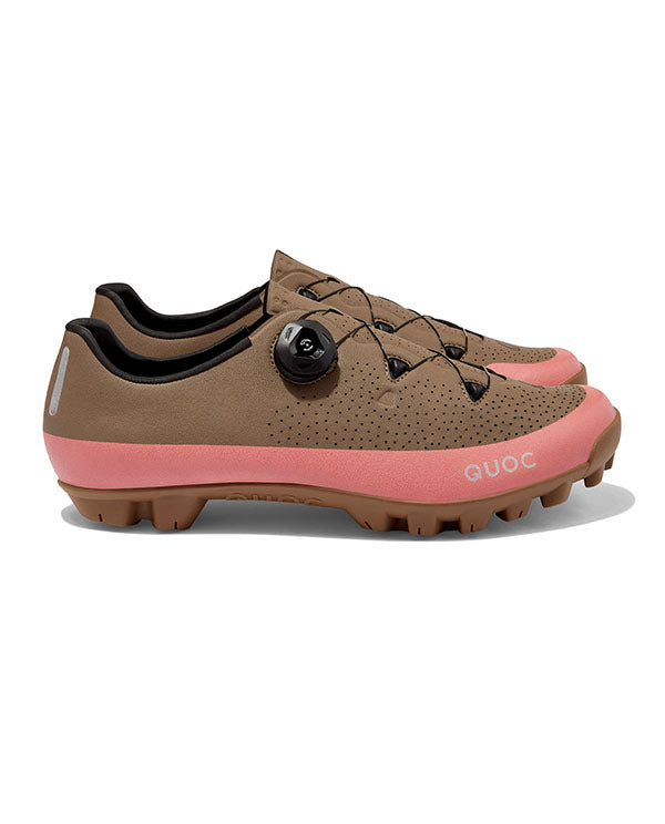 QUOC 礫石鞋GTII Gravel Shoes Pink -砂粉