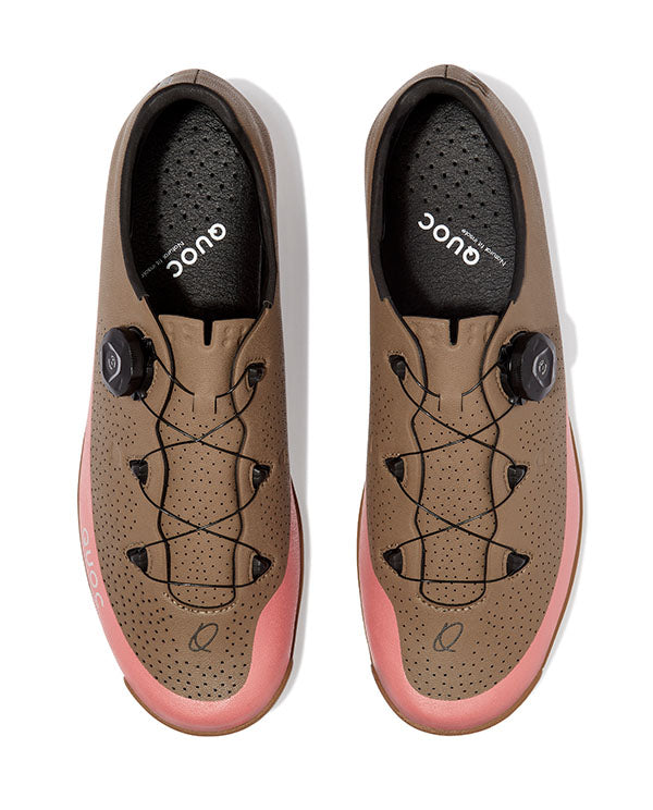 QUOC 礫石鞋GTII Gravel Shoes Pink -砂粉
