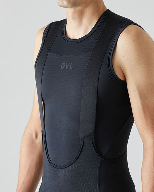 Givelo 無袖底衫 Baselayer Sleeveless GVL Black 男女共版 黑