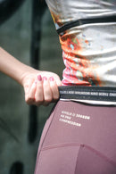 Givelo 車褲 HD PRO Bib Shorts Wine 女款 酒紅