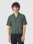 Café du Cycliste 休閒車衣 Gladys Ultralight Shirt Khaki 男女共版 卡其綠