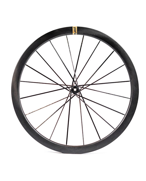 Partington 1160g 超輕碳纖碟煞輪組 39/44 金標