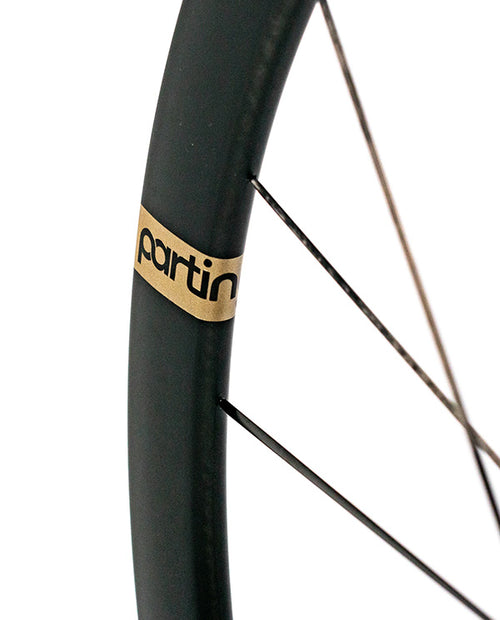 Partington 1160g 超輕碳纖碟煞輪組 39/44 金標