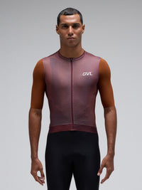 Givelo 車衣 Modern Classic Unisex Graphene Jersey Russet 男女共版 赤褐