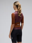 Givelo 車衣 Modern Classic Unisex Graphene Jersey Russet 男女共版 赤褐