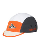 Café du Cycliste 小帽Gravel Cap Anthracite Scarlet 深灰橘