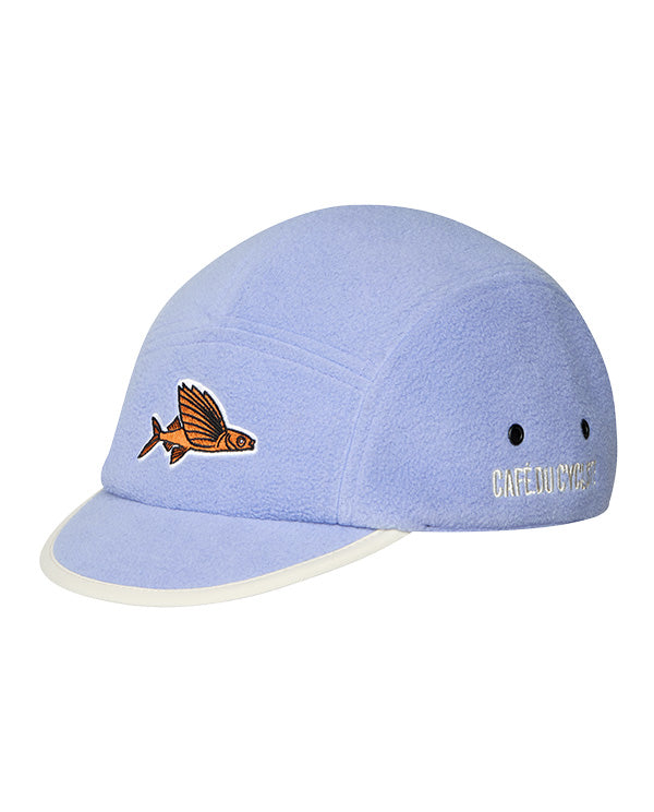 Café du Cycliste 小帽Gravel Cap Winter Verbena 藍