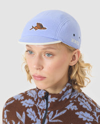 Café du Cycliste 小帽Gravel Cap Winter Verbena 藍
