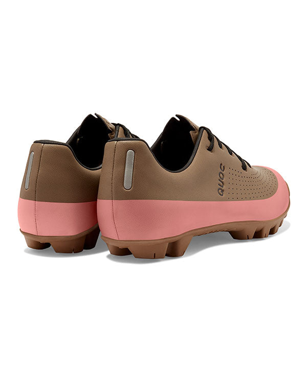 QUOC 礫石鞋Gran Tourer Gravel Shoes Pink -砂粉