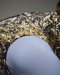 Q36.5 背心 Gregarius Hybrid Alpi Camo Vest Black 男款 黑