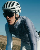 Q36.5 背心 Gregarius Hybrid Alpi Camo Vest Grisaille Blue 男款 灰藍