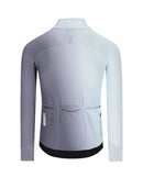 Q36.5 車衣 Gregarius Hybrid Big Fade Long Sleeve Jersey Grisaille Blue 長袖 男款 灰紫