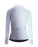 Q36.5 車衣 Gregarius Hybrid Big Fade Long Sleeve Jersey Grisaille Blue 長袖 女款 灰紫