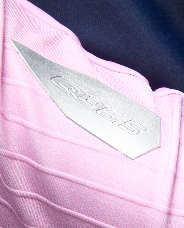 Q36.5 車衣 Gregarius Hybrid Collar Fade Long Sleeve Jersey Black 長袖 女款 紫藍