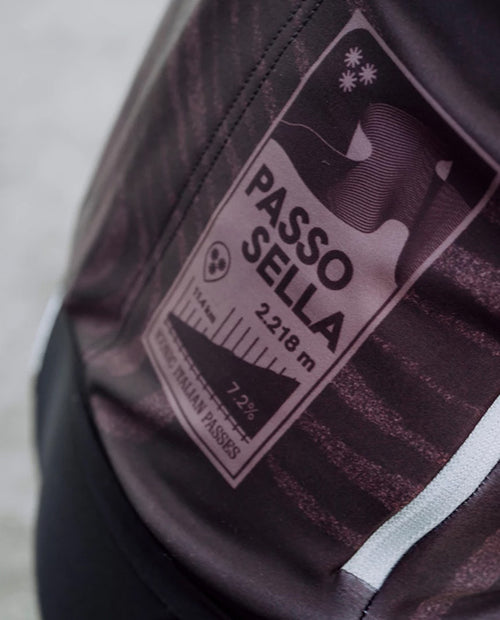 Q36.5 車衣Gregarius Hybrid Dolomites LS Jersey Coffee Brown 男款 深咖