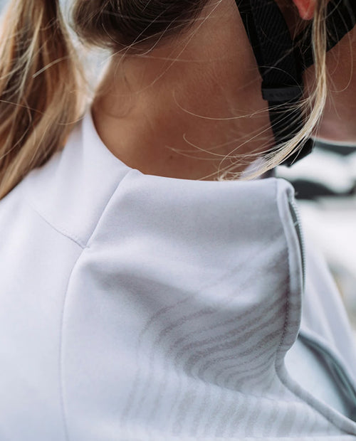 Q36.5 車衣Gregarius Hybrid Dolomites LS Jersey Sand Grey 長袖 女款 米