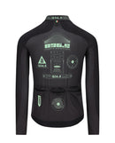 Q36.5 薄長袖車衣Gregarius Hybrid Light Retrofuture LS Jersey Black 男款 黑