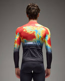 Q36.5 車衣Gregarius Hybrid Light Veloce Club LS Jersey Black 男款 黑