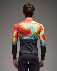 Q36.5 車衣Gregarius Hybrid Light Veloce Club LS Jersey Black 男款 黑