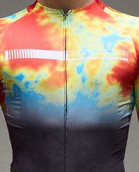 Q36.5 車衣Gregarius Hybrid Light Veloce Club LS Jersey Black 男款 黑