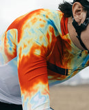 Q36.5 車衣Gregarius Hybrid Light Veloce Club LS Jersey White 男款 白