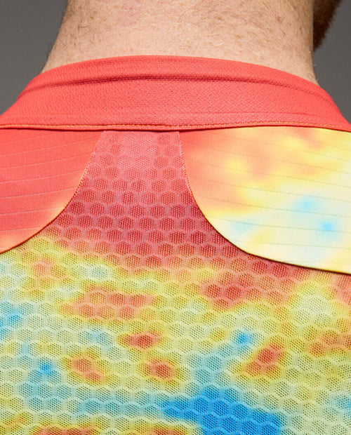 Q36.5 車衣Gregarius Hybrid Light Veloce Club LS Jersey White 男款 白