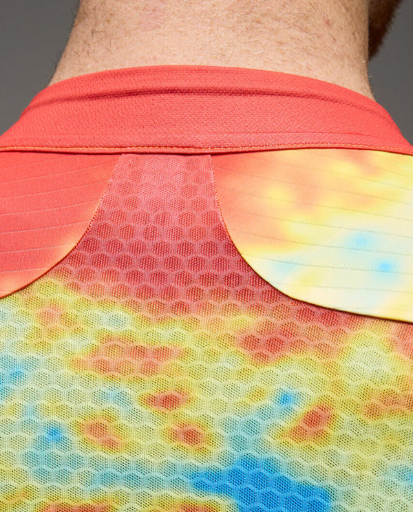 Q36.5 車衣Gregarius Hybrid Light Veloce Club LS Jersey White 男款 白