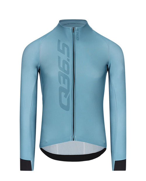 Q36.5 車衣Gregarius Hybrid Signature LS Jersey Cerulean Blue 長袖 男款 蔚藍