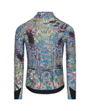 Q36.5 車衣Gregarius Hybrid Thermomap LS Jersey Thermo Green 長袖 男款 藍綠