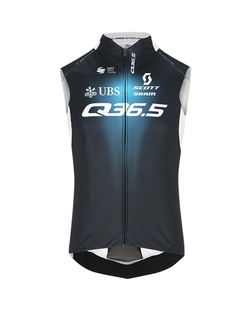 Q36.5 背心Gregarius PRO Cycling Team Vest 2025 男款 黑