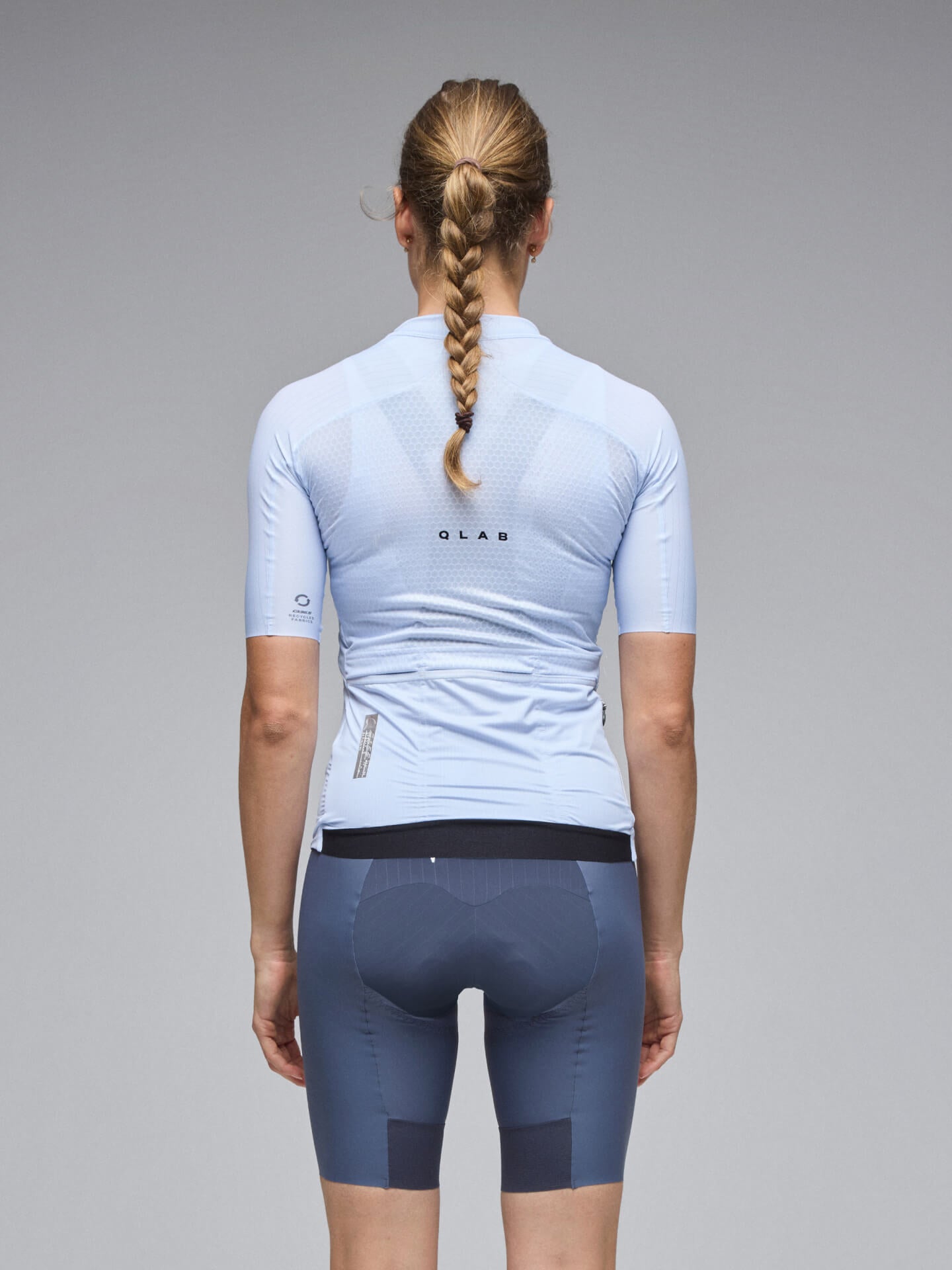 Q36.5 車衣 Gregarius Pro QLAB Jersey Women Light Blue 女款 淺藍