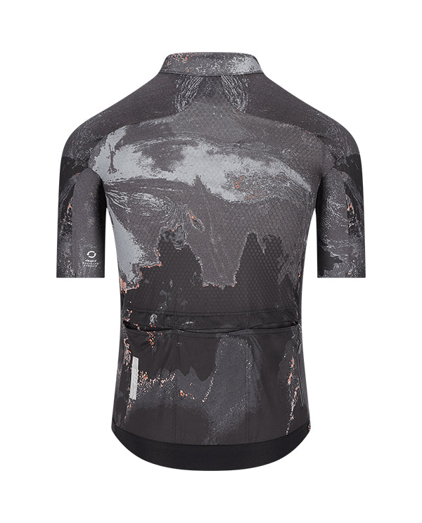 Q36.5 車衣 Gregarius Pro Ryf Jersey Black 男款 黑