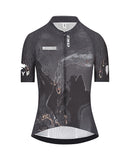 Q36.5 車衣 Gregarius Pro Ryf Jersey Black 女款 黑