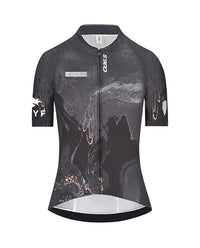 Q36.5 車衣 Gregarius Pro Ryf Jersey Black 女款 黑