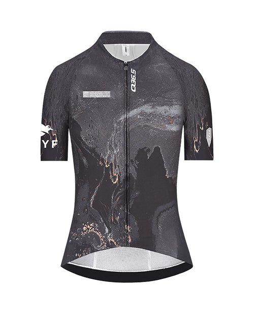 Q36.5 車衣 Gregarius Pro Ryf Jersey Black 女款 黑