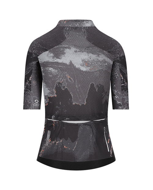 Q36.5 車衣 Gregarius Pro Ryf Jersey Black 女款 黑