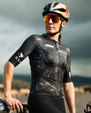 Q36.5 車衣 Gregarius Pro Ryf Jersey Black 女款 黑