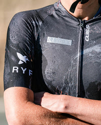 Q36.5 車衣 Gregarius Pro Ryf Jersey Black 女款 黑