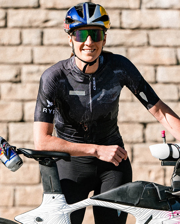 Q36.5 車衣 Gregarius Pro Ryf Jersey Black 女款 黑