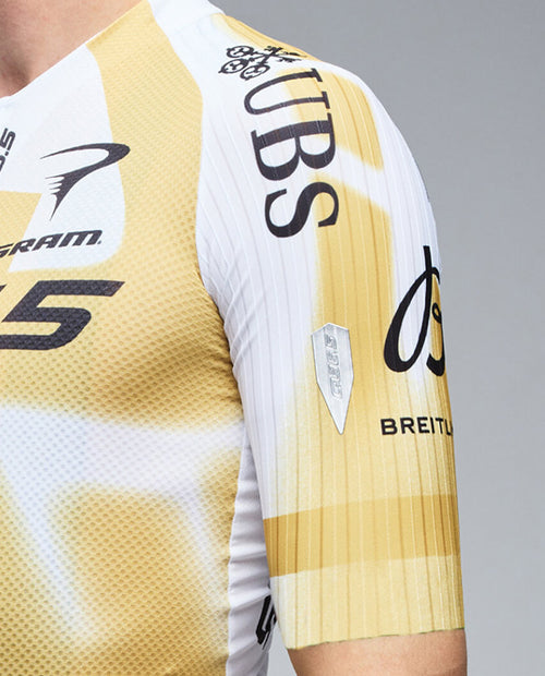 Q36.5 車衣Gregarius Q36.5 Pro Team Off-Road Jersey 2025 男款 白金