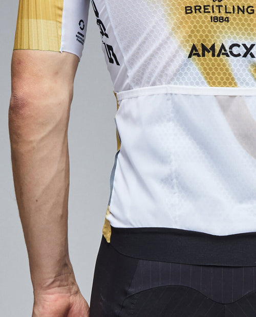 Q36.5 車衣Gregarius Q36.5 Pro Team Off-Road Jersey 2025 男款 白金