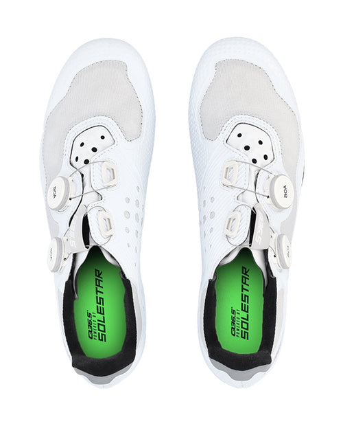 Q36.5 卡鞋 Gregarius Road Shoes White 白