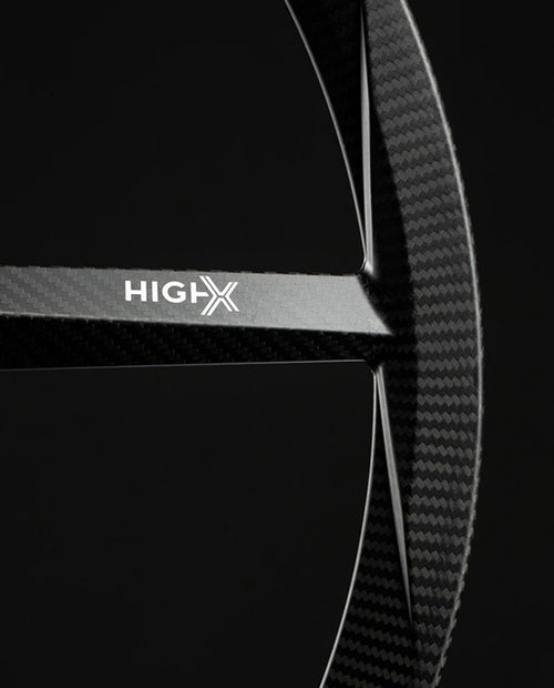 XeNTiS 輪組 HIGH X CS DB MATT WHITE