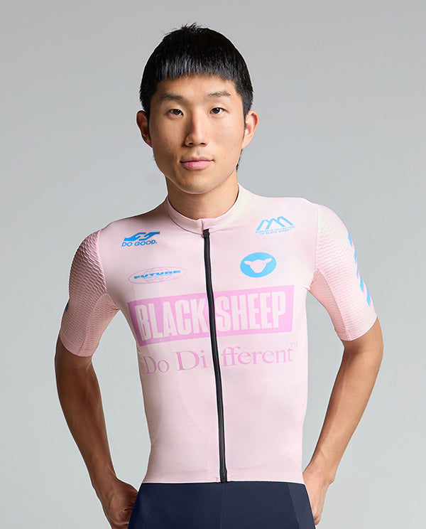 Black Sheep 黑羊 Racing 2.0 Aero Future Project Faded Pink 男款 復古粉