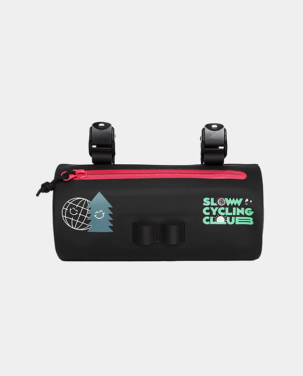 Café du Cycliste 車手把包 Handlebar Bag Slow-Black Faguo聯名款 黑