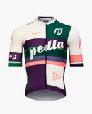 Pedla 車衣 Heritage Classic Jersey Multi 男款 白藍綠