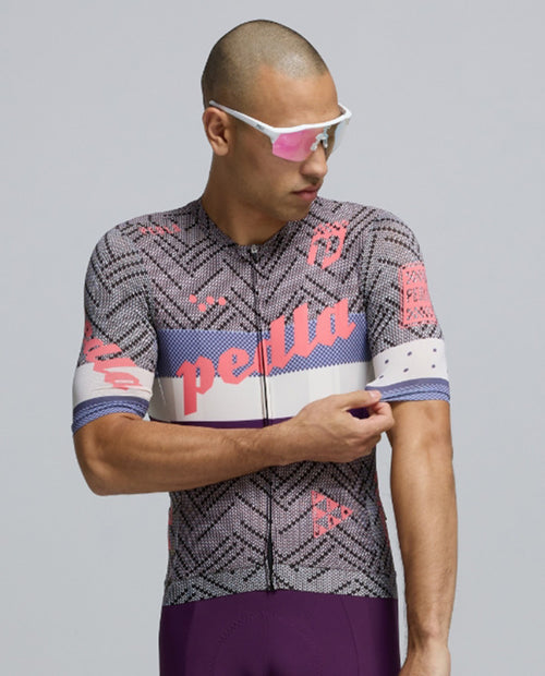 Pedla 車衣 Heritage Classic Jersey RideKnit 男款 灰